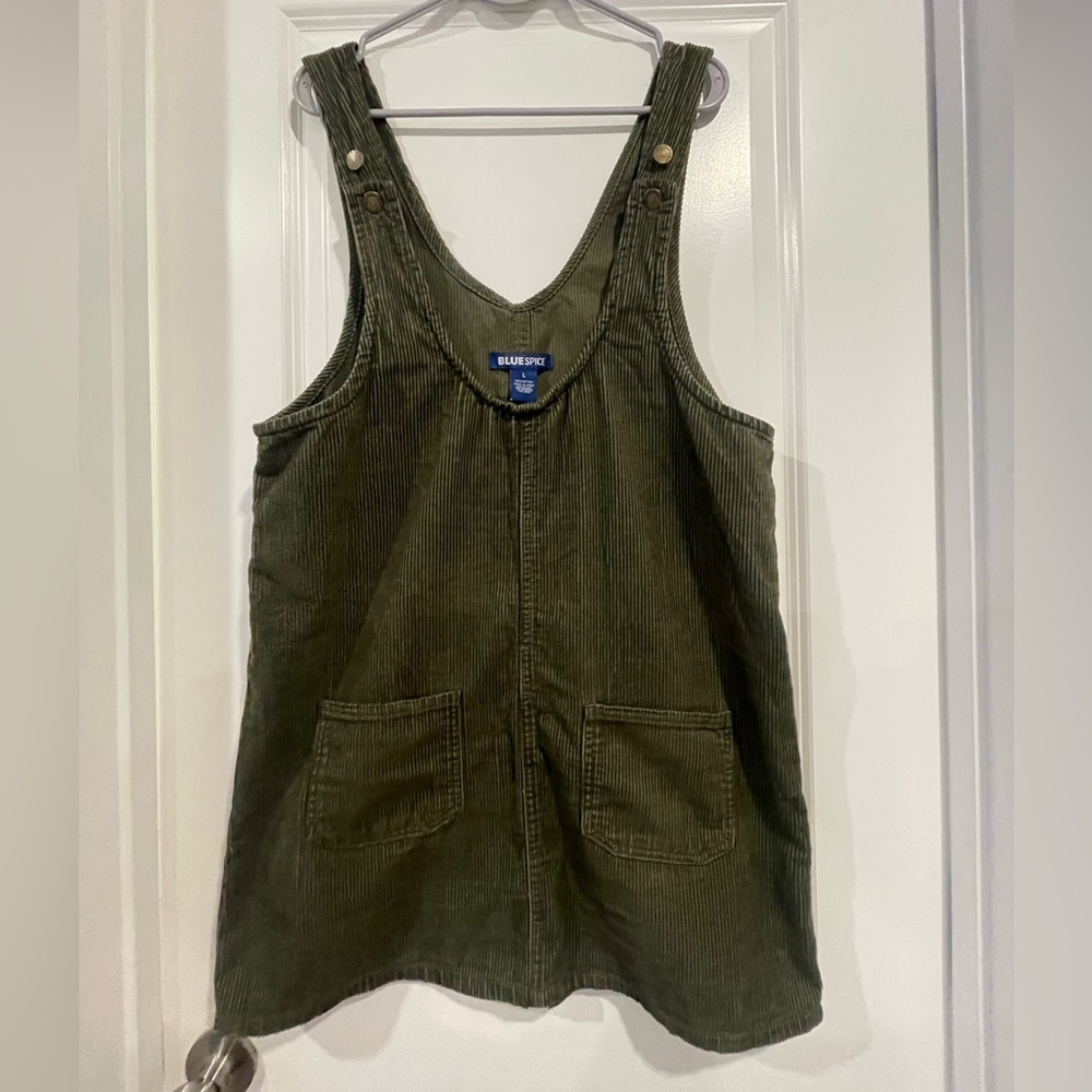 Blue Spice Corduroy Jumper